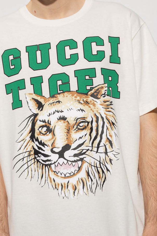 Gucci t cheap shirt mens tiger